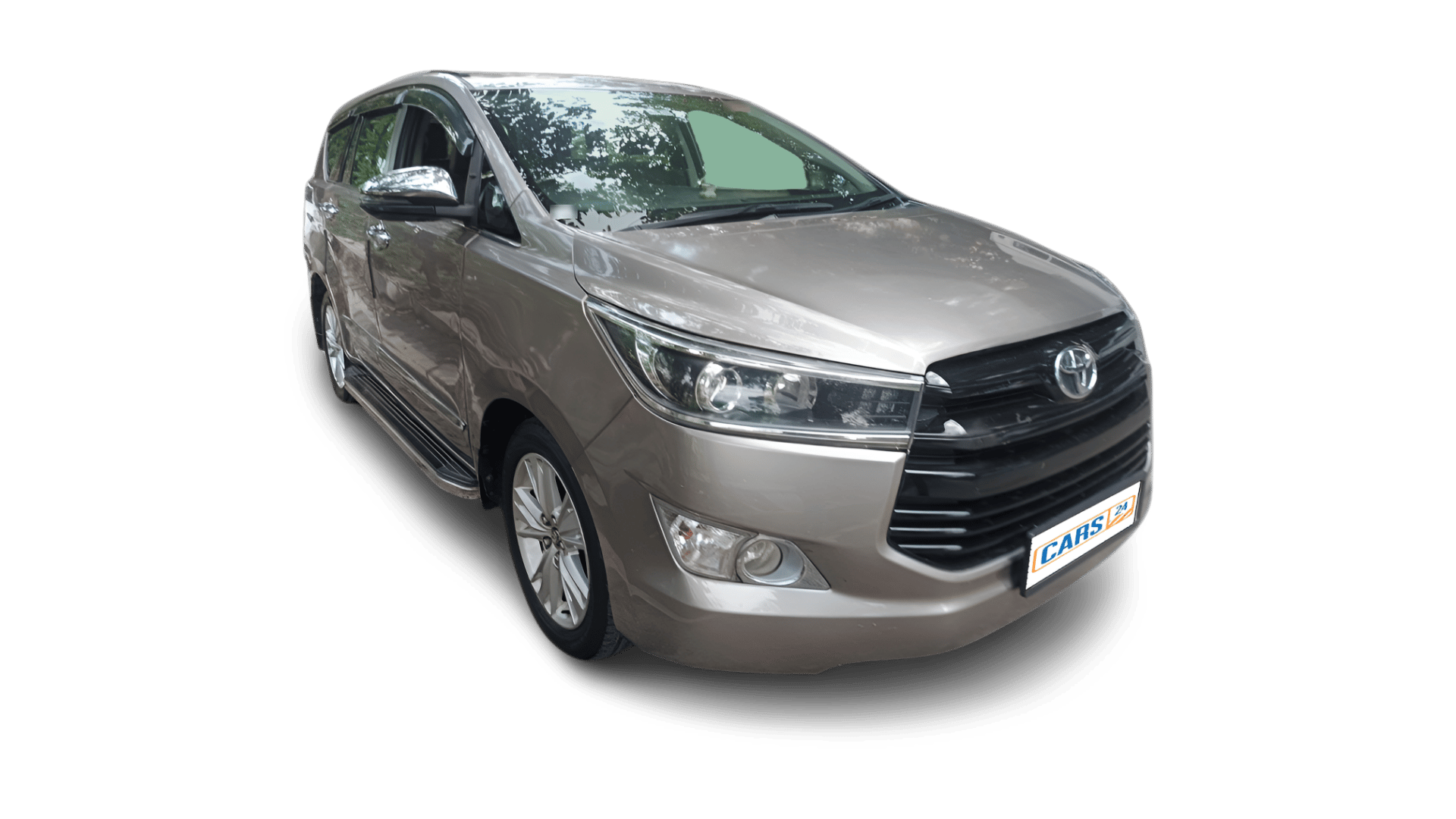 2018 Toyota Innova Crysta - SUV - Diesel - Automatic - ₹12.70 lakh
